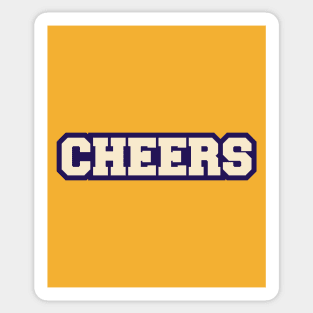 Cheers Sticker